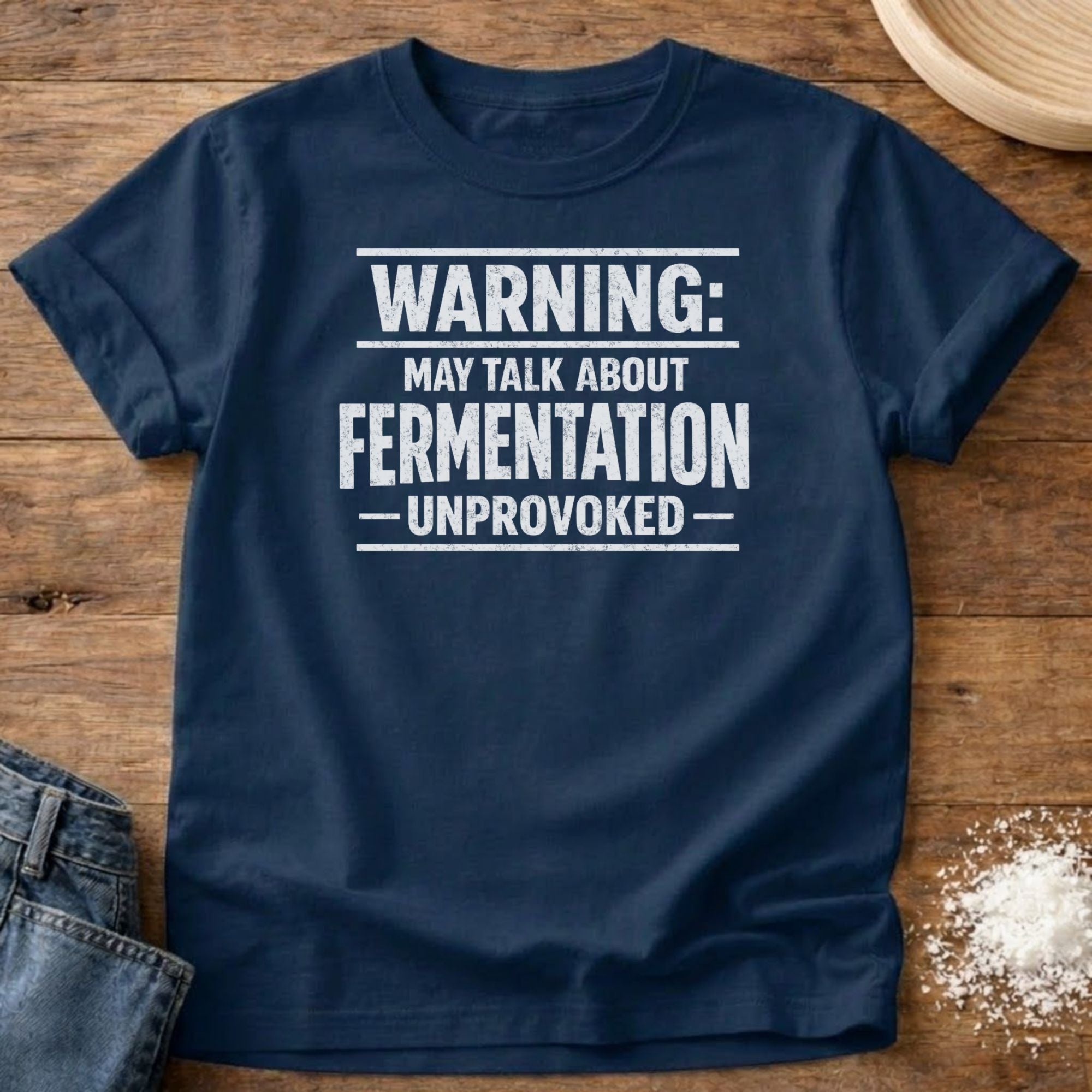 Talk About Fermentation Shirt