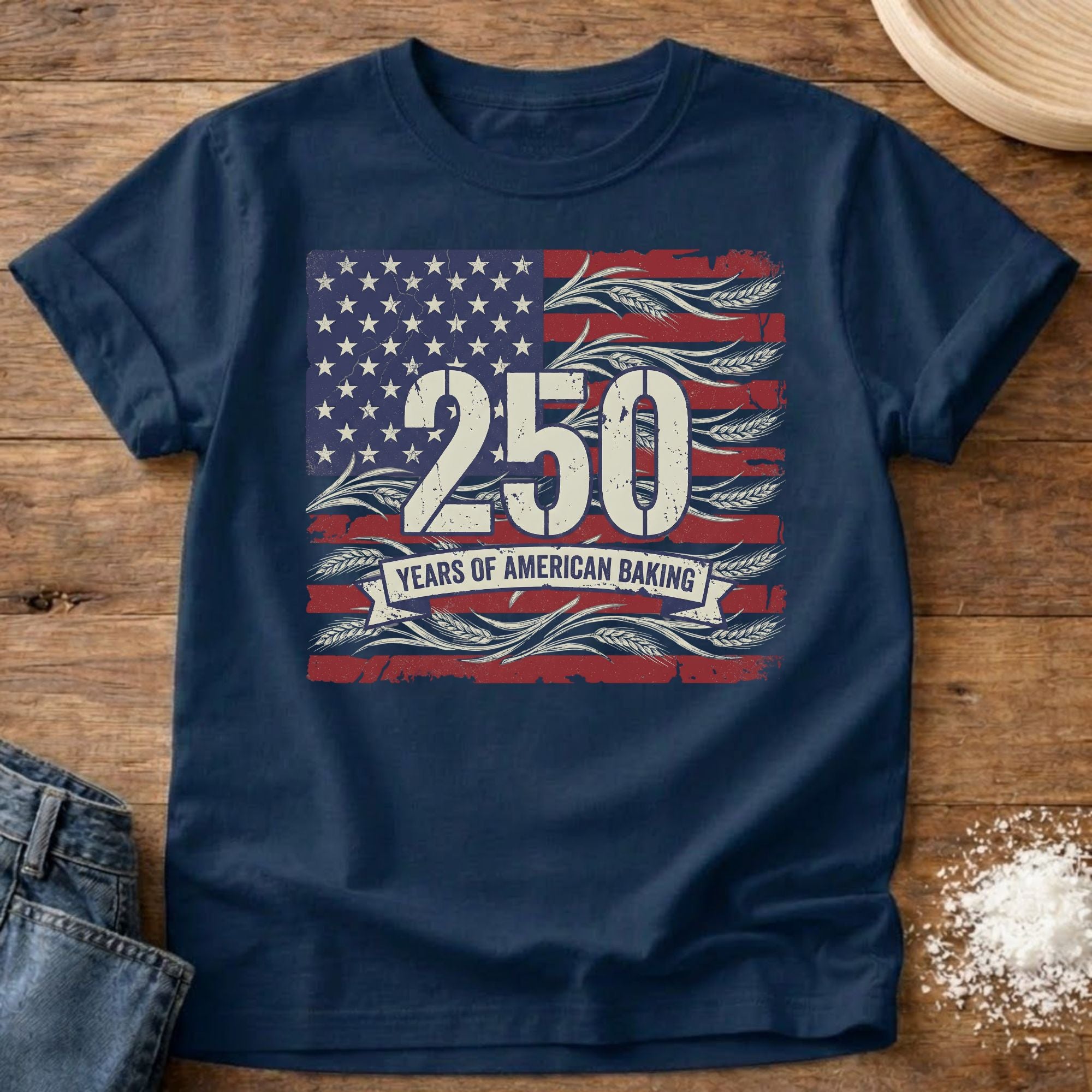 250 Years of American Baking Shirt