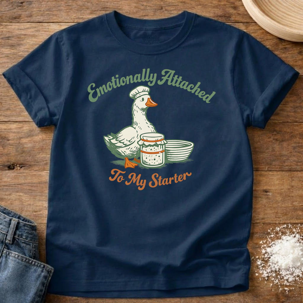 Emotionally Attached Goose Shirt