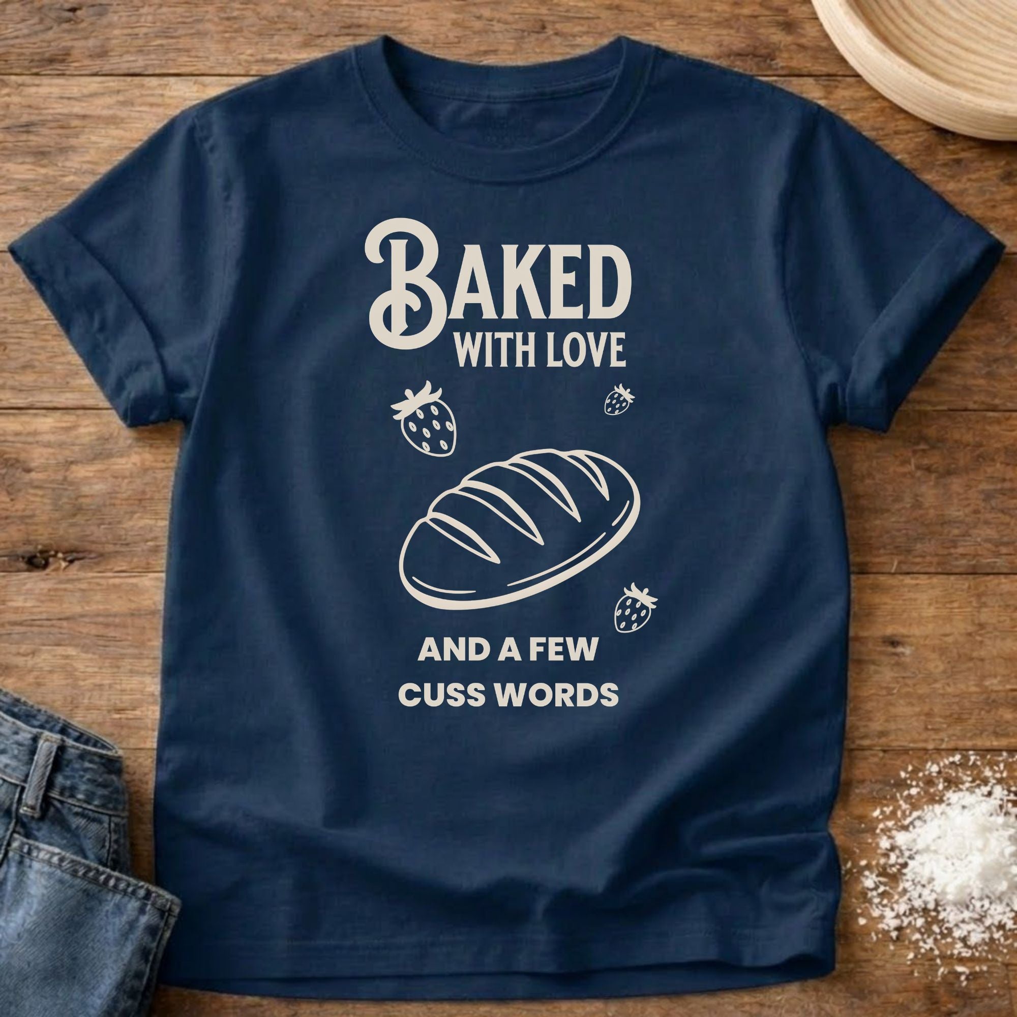 Baked With Love Shirt