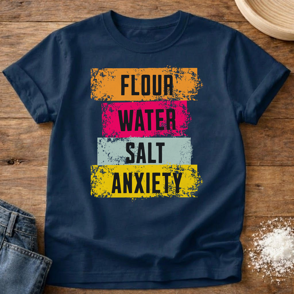 Flour Water Salt Anxiety Shirt