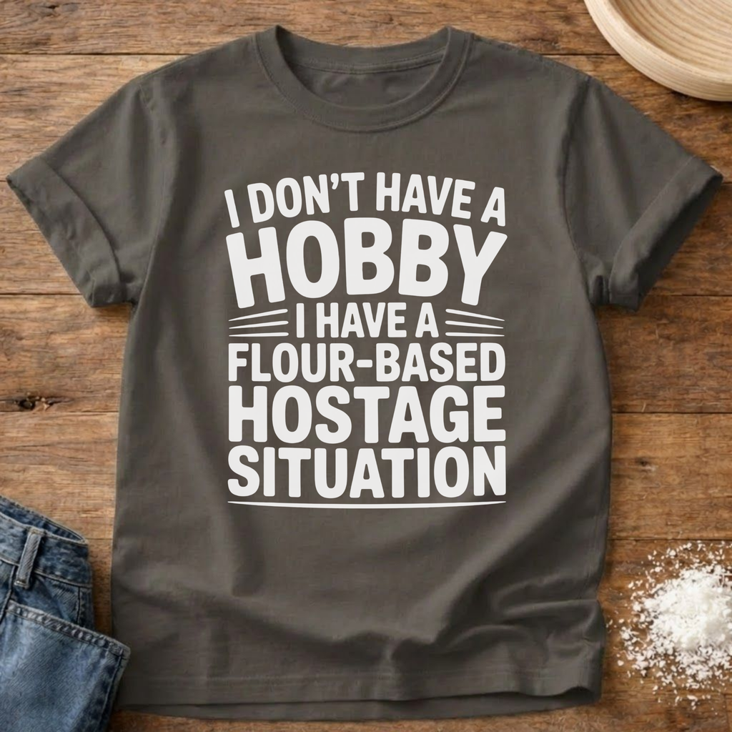 Flour Based Hostage Shirt