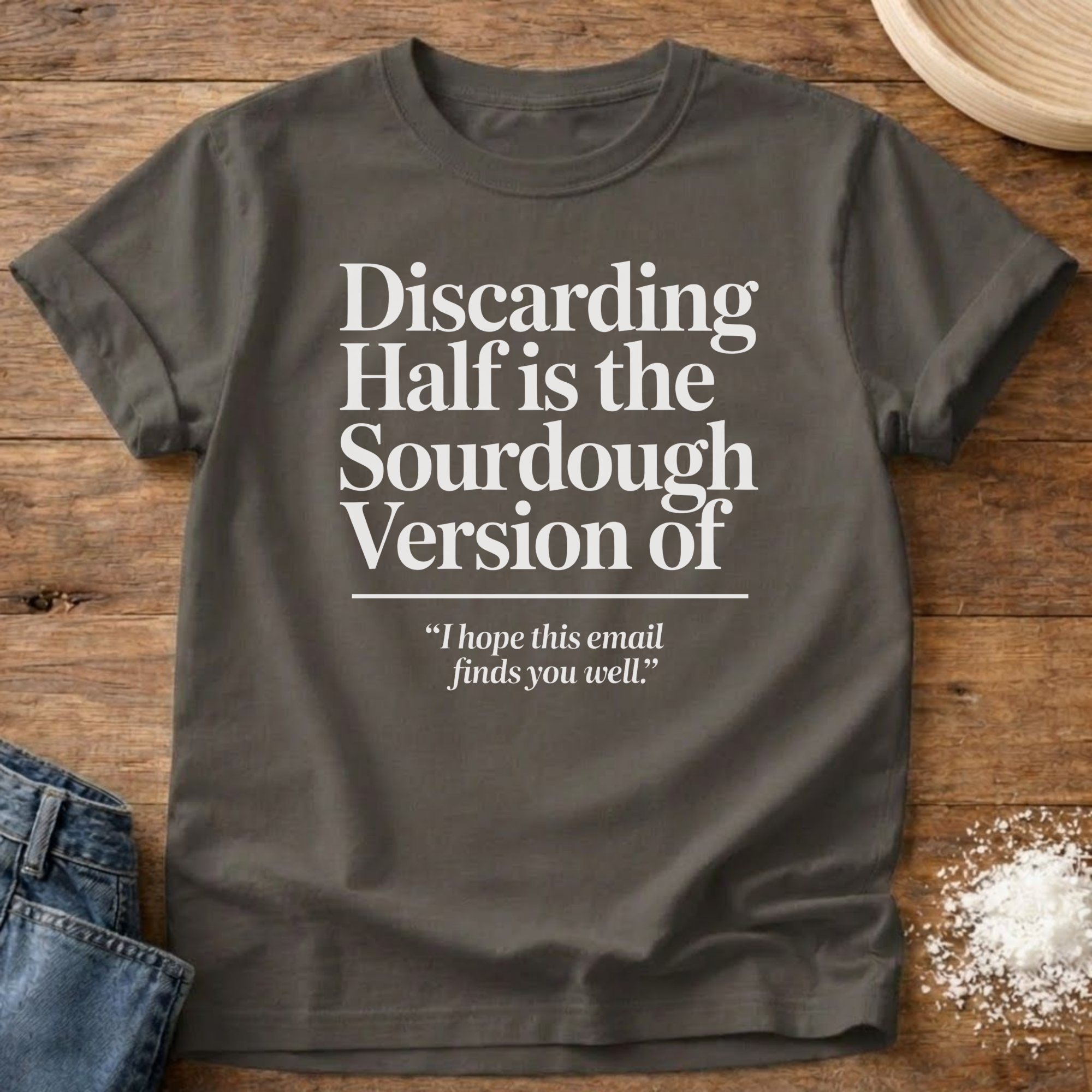Discarding Half Email Shirt