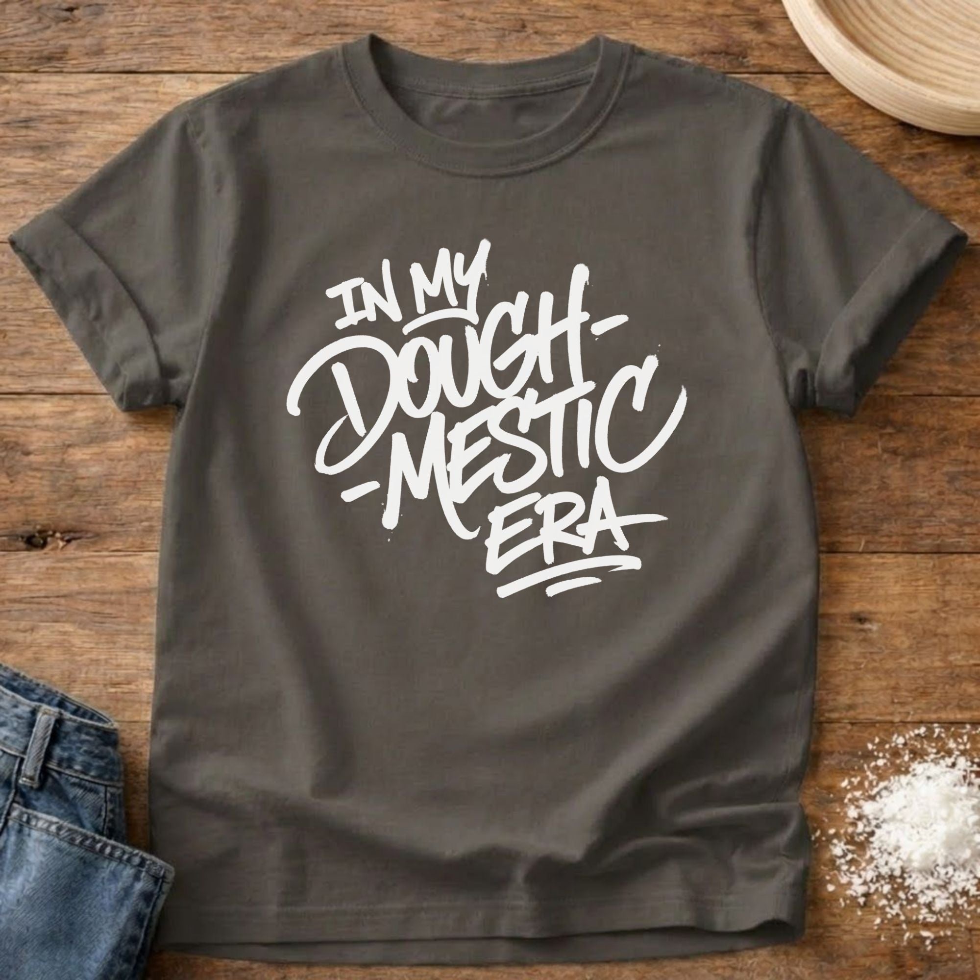 Dough-mestic Era Graffiti T-Shirt
