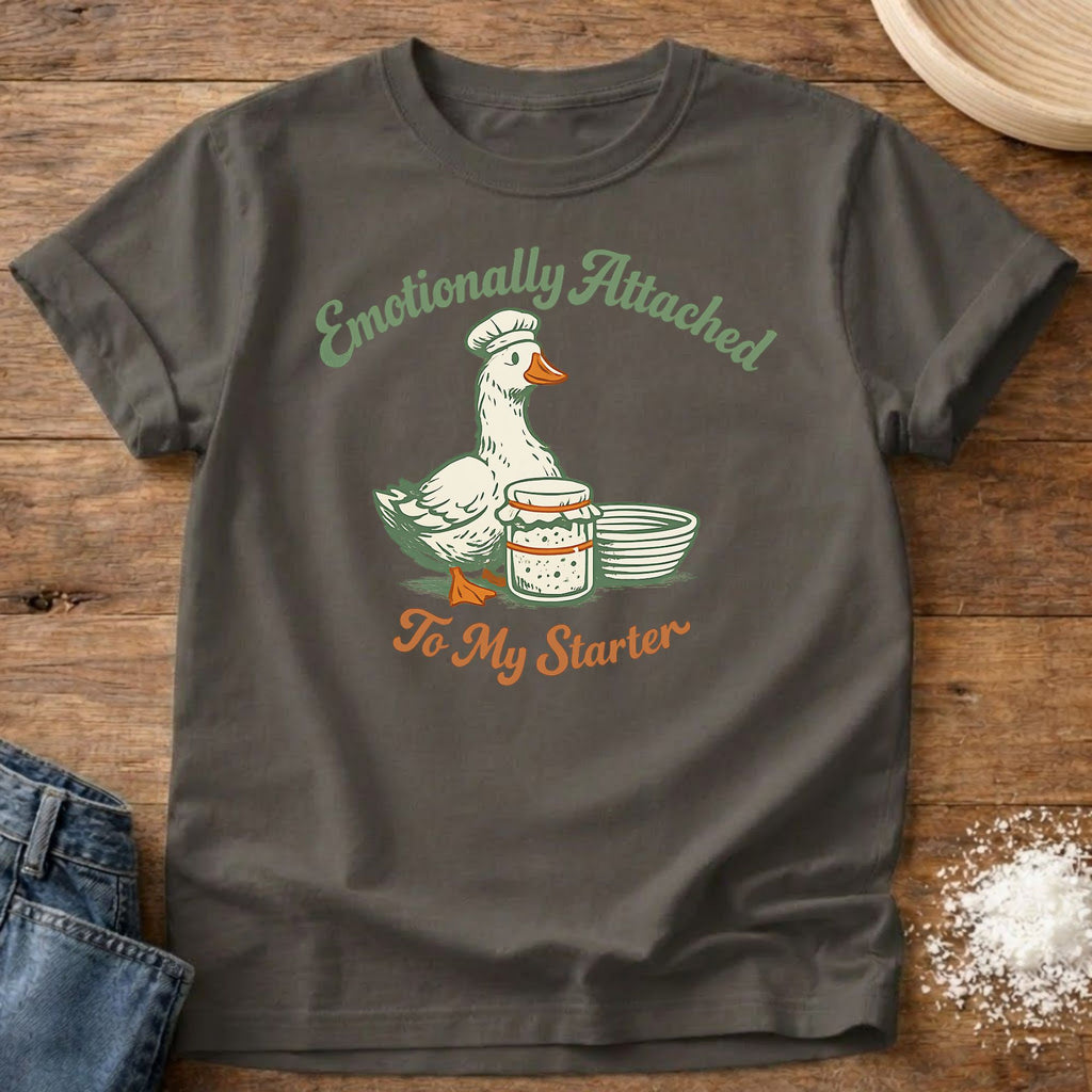 Emotionally Attached Goose Shirt