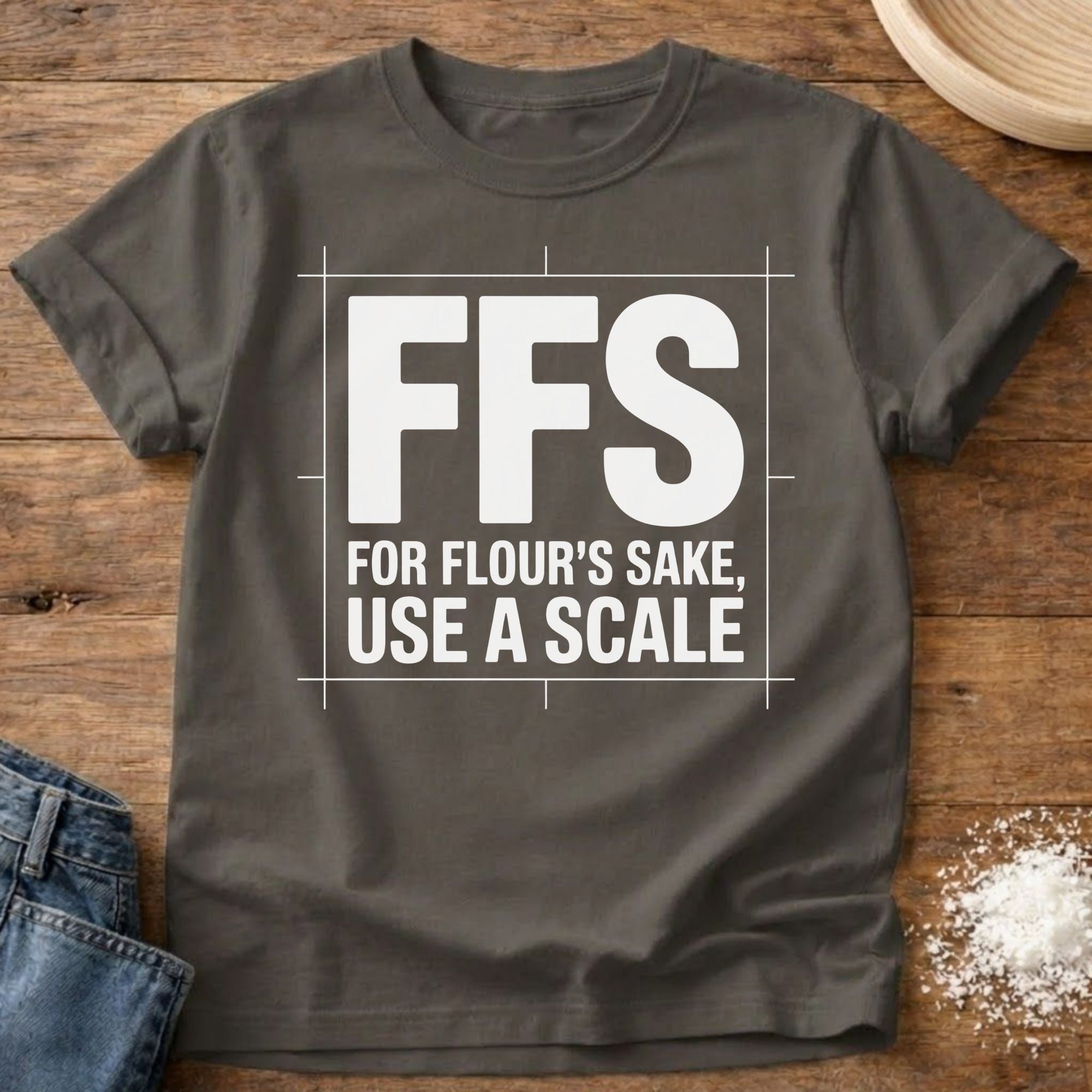 FFS Use a Scale T-Shirt