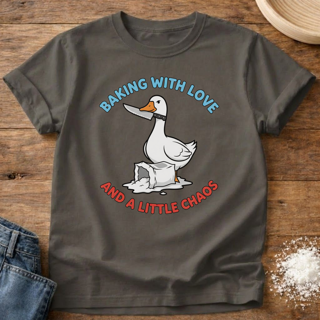 Baking With Love Chaos Goose Shirt