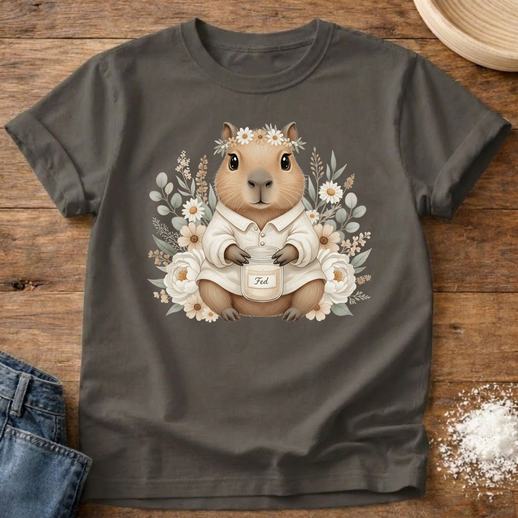 Boho Capybara Starter T-Shirt
