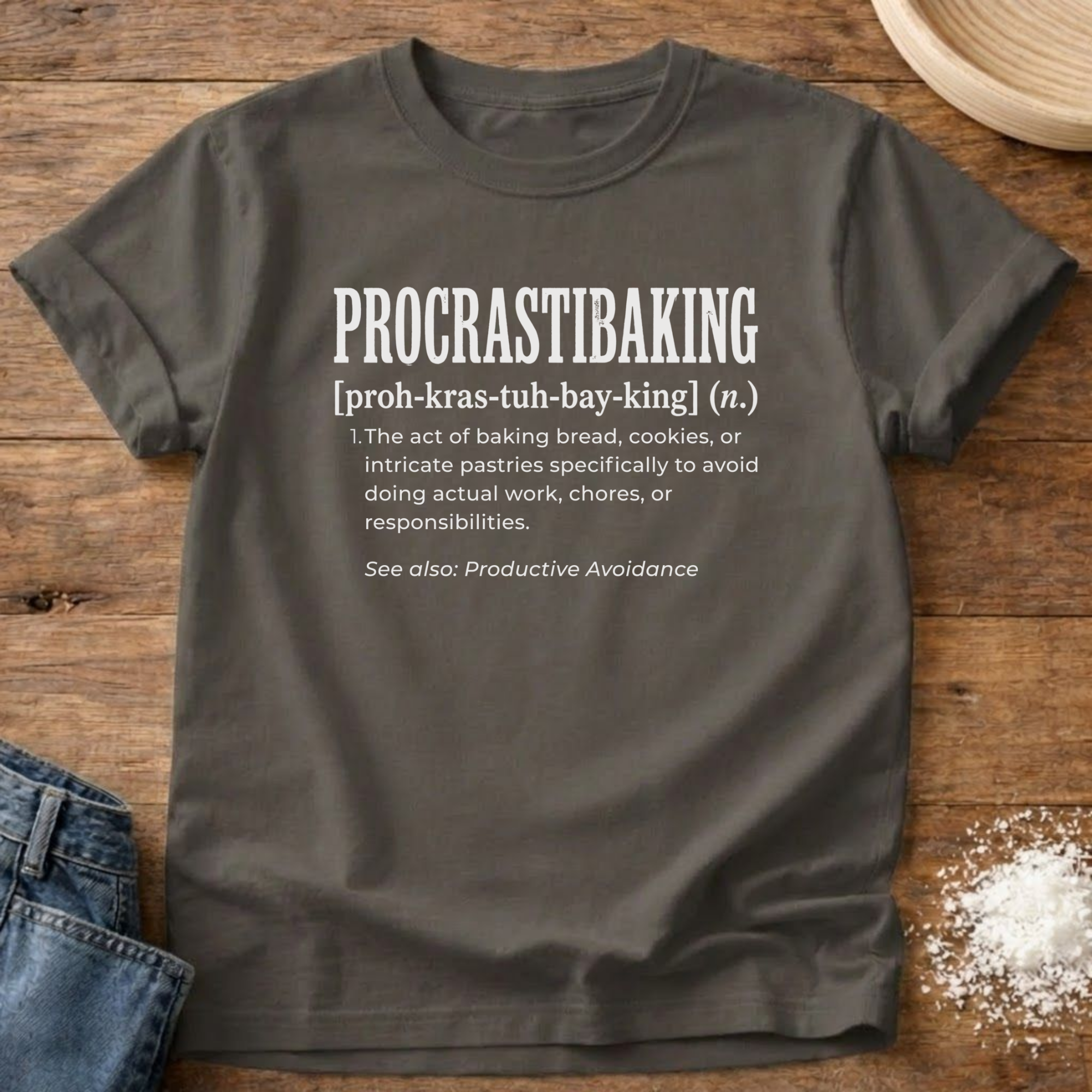 Procrastibaking Shirt
