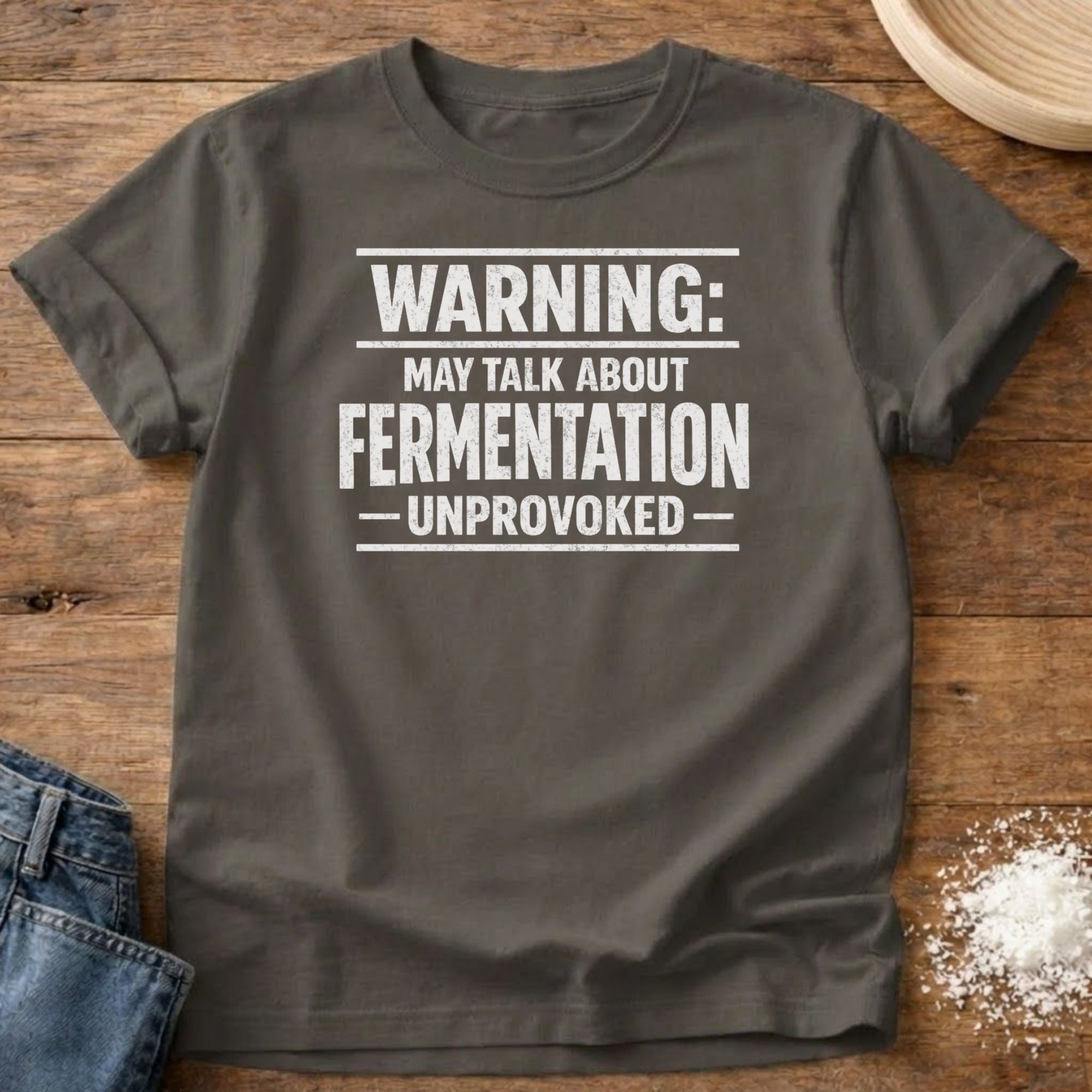 Talk About Fermentation Shirt