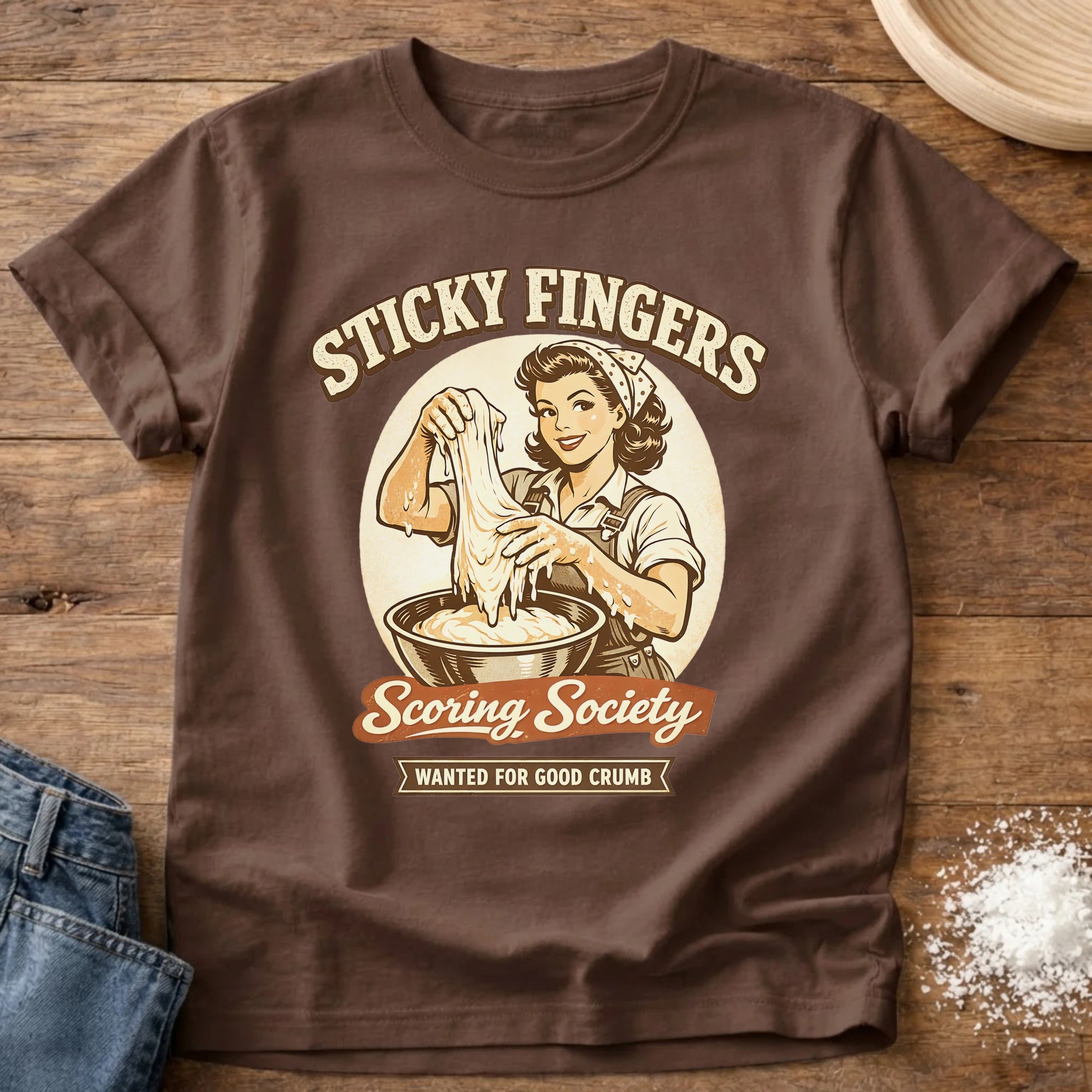 Sticky Fingers Scoring Club T-Shirt