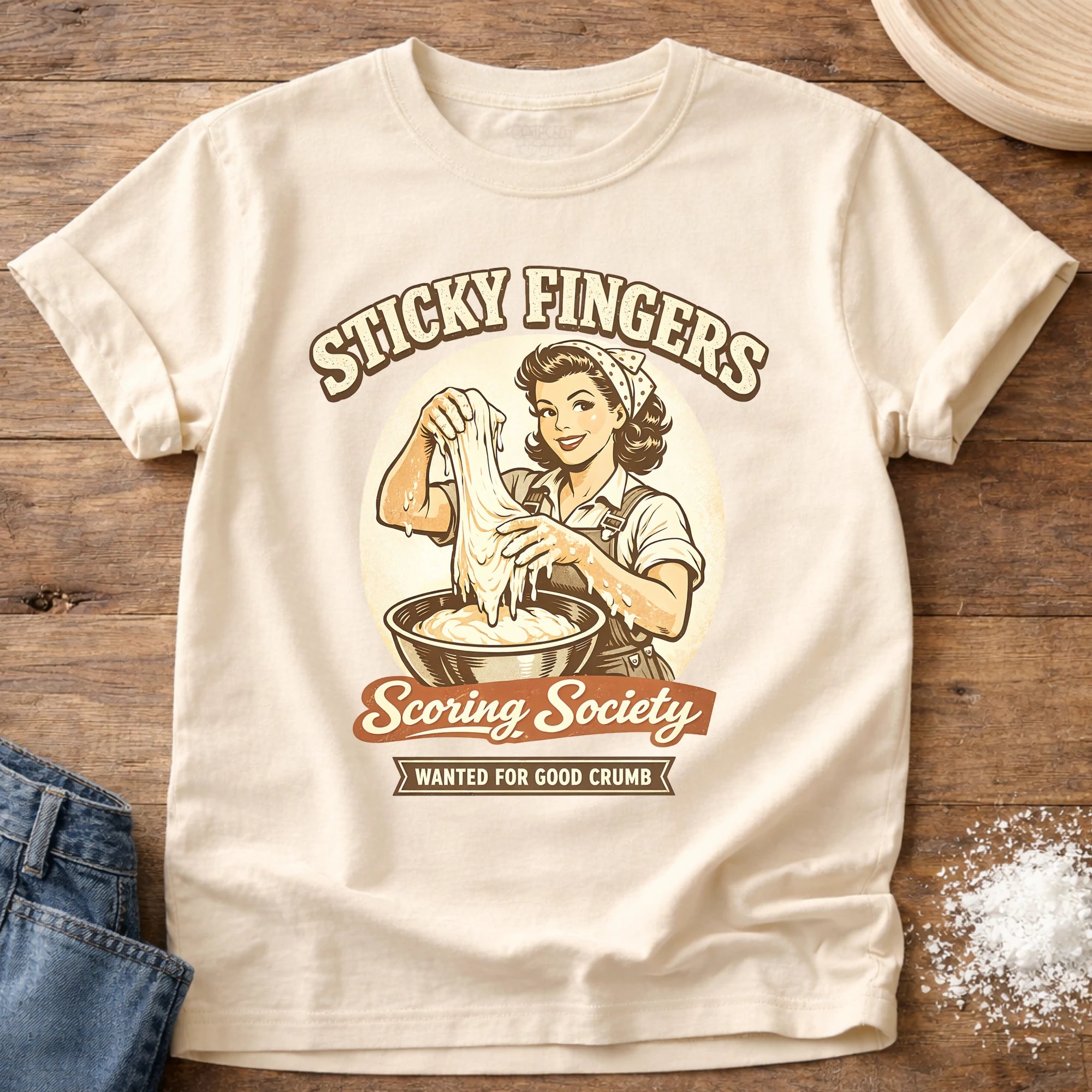 Sticky Fingers Scoring Club T-Shirt
