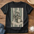 Knead More Fun Anyone Fed the Creature t-shirt in Black