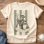 Knead More Fun Anyone Fed the Creature t-shirt in Ivory