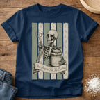 Knead More Fun Anyone Fed the Creature t-shirt in Navy