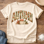Knead More Fun Autumn Starter t-shirt in Ivory