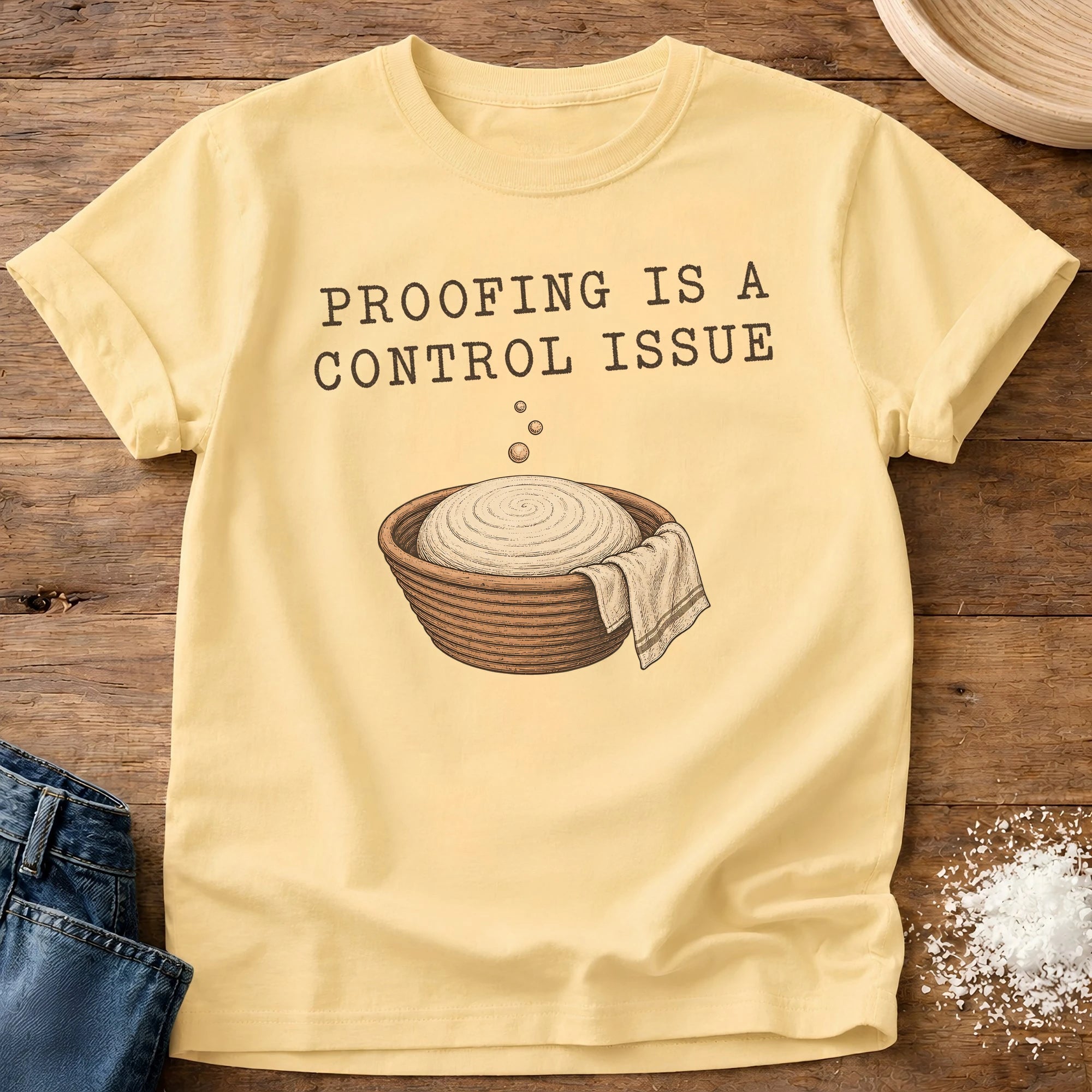 Control Issue Sourdough T-Shirt Butter