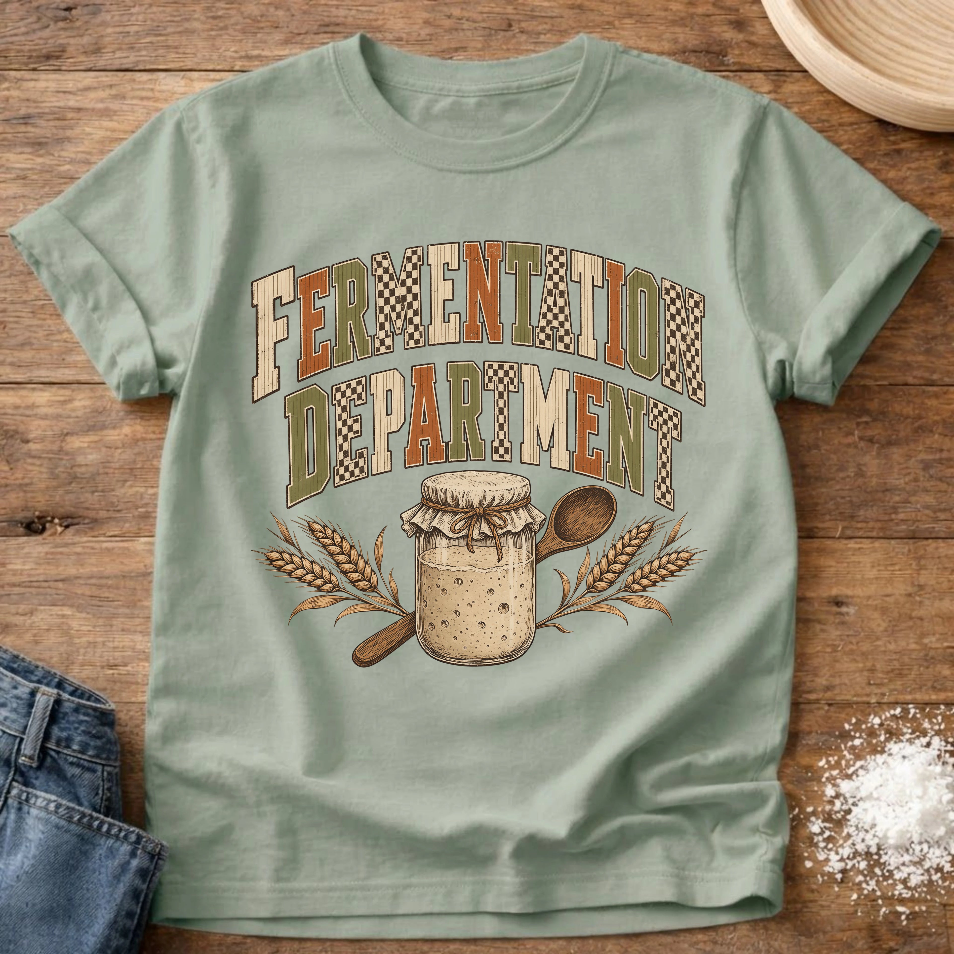 Department Sourdough T-Shirt Bay