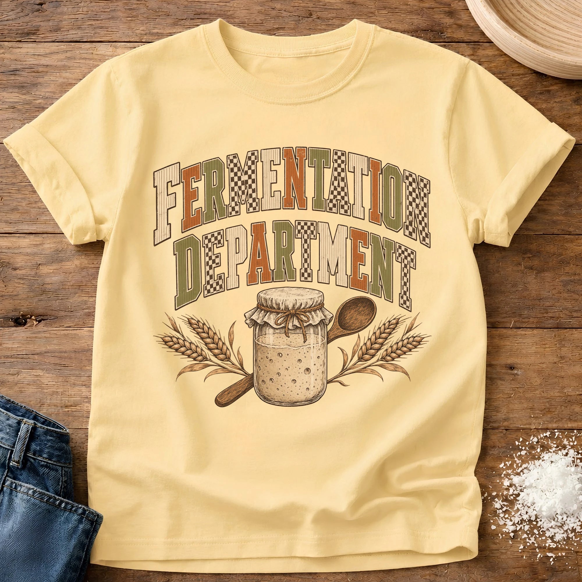 Department Sourdough T-Shirt Butter