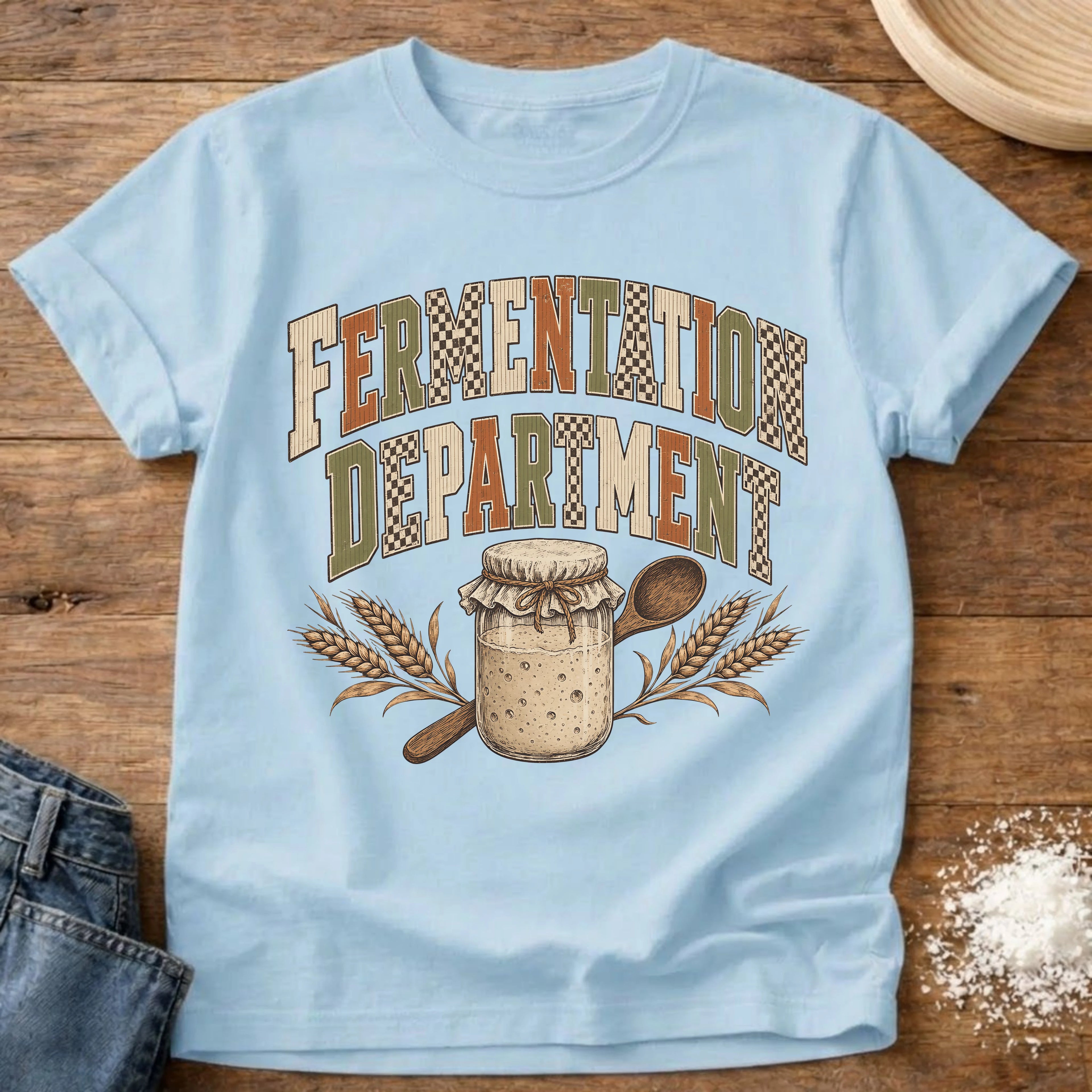 Department Sourdough T-Shirt Chambray