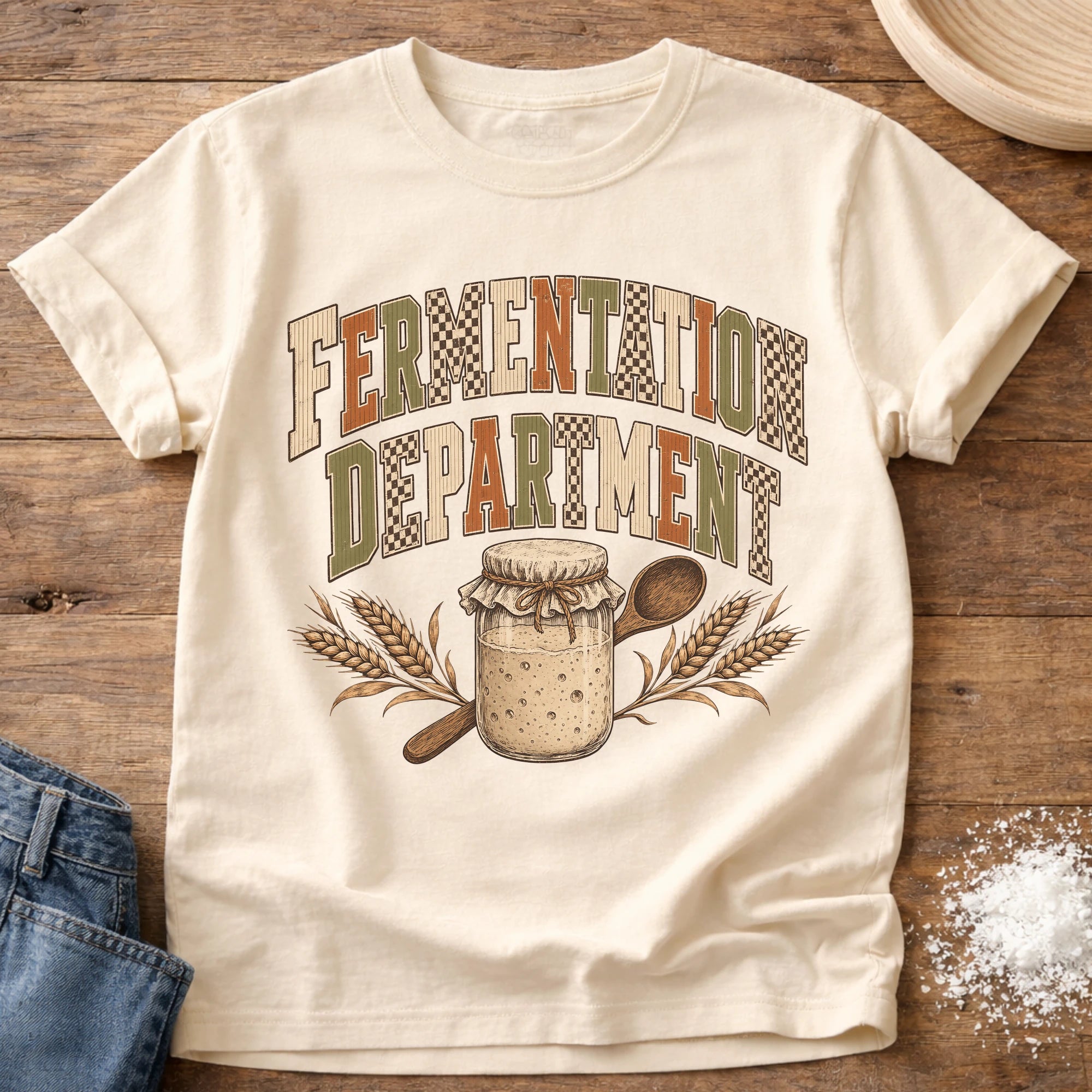 Department Sourdough T-Shirt Ivory