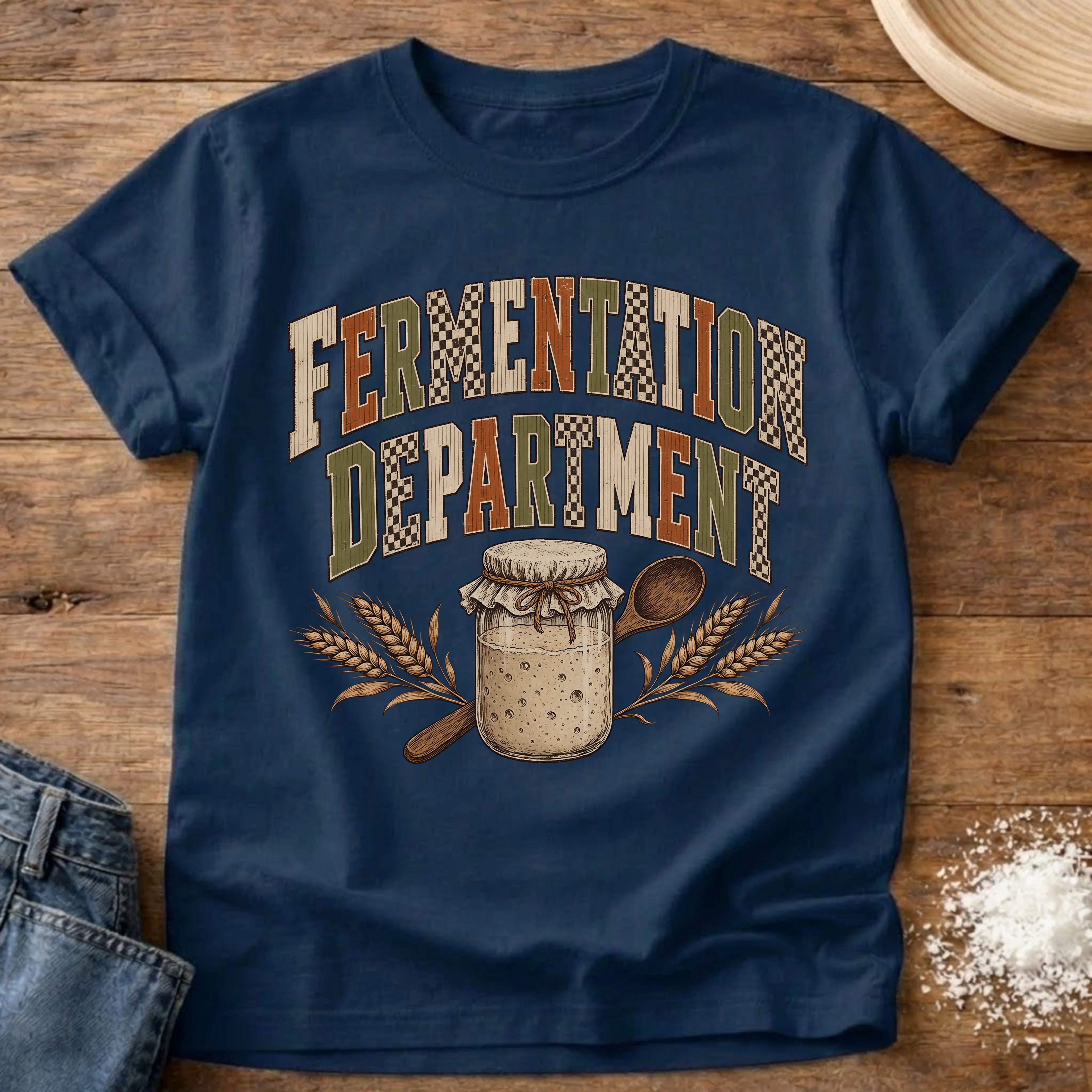 Department Sourdough T-Shirt Navy