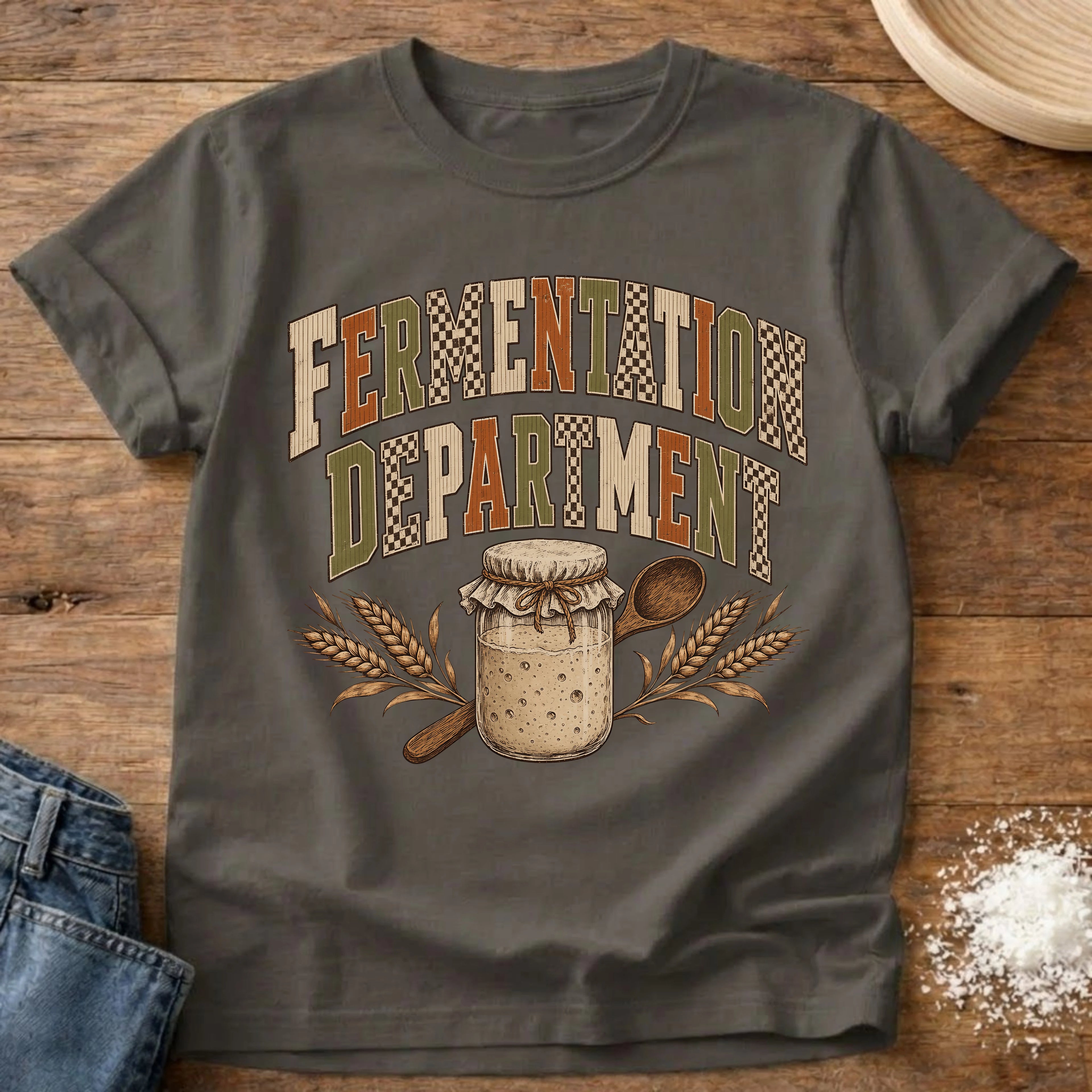 Department Sourdough T-Shirt Pepper