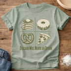Knead More Fun Discard Was Never an Option Dark sourdough t-shirt in Bay