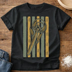 Knead More Fun Fall Dough Whisk t-shirt in Black