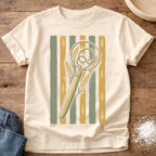 Knead More Fun Fall Dough Whisk t-shirt in Ivory