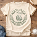 Knead More Fun Gaggle of Dough Whisperers Dark sourdough t-shirt in Ivory