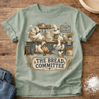Knead More Fun Goose Bread Committee sourdough t-shirt in Bay