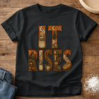 Knead More Fun It Rises sourdough t-shirt in Black