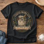 Knead More Fun Jar Talking Back sourdough t-shirt in Black