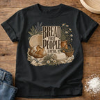 Knead More Fun Bread First sourdough t-shirt in Black