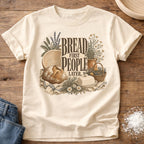 Knead More Fun Bread First sourdough t-shirt in Ivory