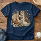 Knead More Fun Bread First sourdough t-shirt in Navy