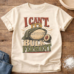 Knead More Fun Can’t Bulk Ferment sourdough t-shirt in Ivory