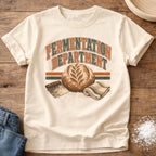 Knead More Fun Fermentation Dept sourdough t-shirt in Ivory