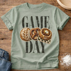 Knead More Fun Game Day sourdough t-shirt in Bay