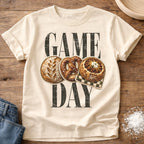 Knead More Fun Game Day sourdough t-shirt in Ivory