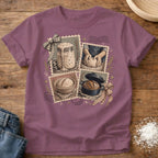 Knead More Fun Proofing Plans sourdough t-shirt in Berry