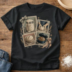 Knead More Fun Proofing Plans sourdough t-shirt in Black