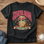 Knead More Fun Starter Drama sourdough t-shirt in Black
