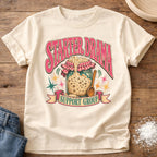 Knead More Fun Starter Drama sourdough t-shirt in Ivory
