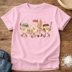 Knead More Fun Starter Parade sourdough t-shirt in Blossom