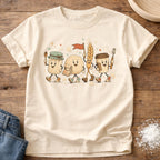 Knead More Fun Starter Parade sourdough t-shirt in Ivory