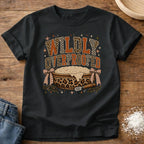 Knead More Fun Wildly Overproofed sourdough t-shirt in Black