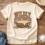 Knead More Fun Wildly Overproofed sourdough t-shirt in Ivory