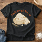 Knead More Fun Little Dough Keeper t-shirt in Black